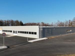 Pronájem skladu, Cheb, 2435 m2