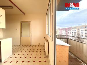 Pronájem bytu 2+1, Jindřichův Hradec - Jindřichův Hradec III, sídliště Vajgar, 58 m2