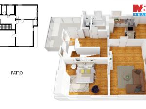 Prodej rodinného domu, Opočno, Palackého, 257 m2