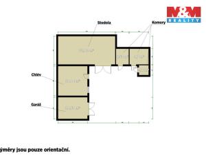 Prodej rodinného domu, Těškov, 110 m2