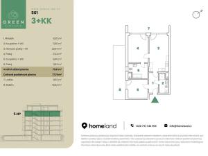 Prodej bytu 3+kk, Mladá Boleslav, 77 m2