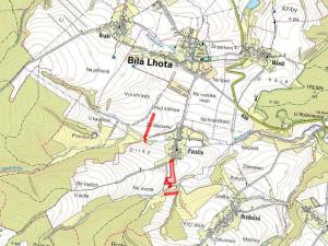 Prodej pole, Bílá Lhota, 9308 m2