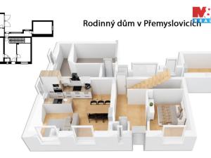 Prodej rodinného domu, Přemyslovice, 148 m2