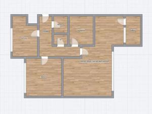 Pronájem bytu 3+kk, Praha - Kobylisy, Ke Stírce, 72 m2