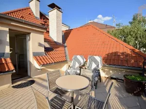 Pronájem bytu 3+kk, Praha - Radlice, Na Farkáně III, 82 m2