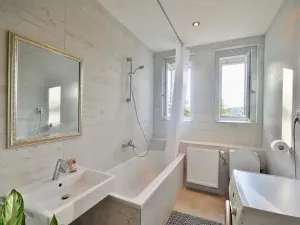 Pronájem bytu 3+kk, Praha - Radlice, Na Farkáně III, 82 m2