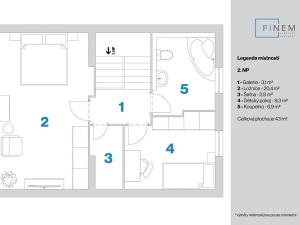 Prodej rodinného domu, Nová Ves - Staré Ouholice, 108 m2