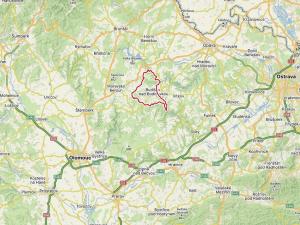 Prodej pozemku, Budišov nad Budišovkou, 8925 m2