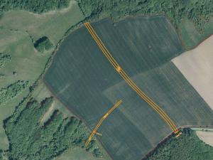 Prodej pole, Velký Ořechov, 11710 m2