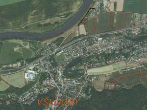 Prodej pozemku, Všenory, 601 m2