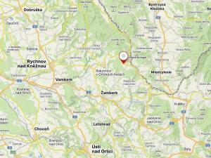 Prodej pozemku, Bartošovice v Orlických horách, 2009 m2