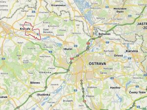 Prodej pozemku, Kravaře, 2873 m2