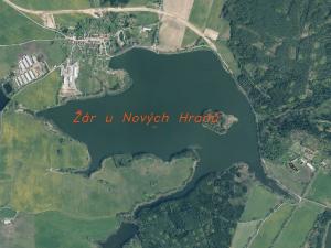 Prodej pozemku, Žár, 1212 m2