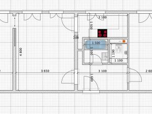 Prodej bytu 3+1, Praha - Prosek, Bohušovická, 55 m2