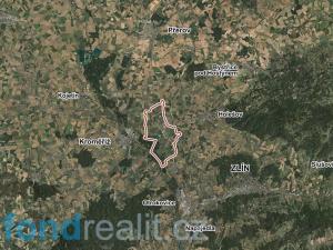 Prodej pole, Hulín, 3481 m2