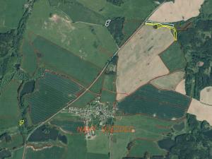 Prodej pole, Chodský Újezd - Nahý Újezdec, 25088 m2