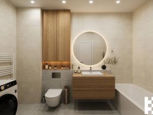 Prodej bytu 1+kk, Praha - Bohnice, Lodžská, 28 m2