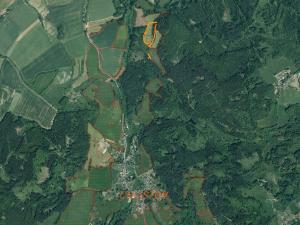 Prodej pole, Chlistov, 4212 m2