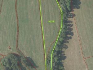 Prodej pole, Staré Křečany, 50580 m2