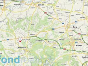 Prodej pole, Chrášťany, 640 m2