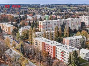 Prodej bytu 3+1, Jindřichův Hradec, sídliště U Nádraží, 77 m2