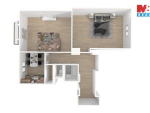 Prodej bytu 2+1, Plzeň - Východní Předměstí, Francouzská třída, 77 m2