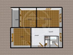 Prodej bytu 3+1, Chodov, U Koupaliště, 67 m2