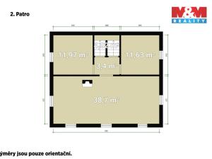 Prodej rodinného domu, Sadov - Lesov, 290 m2