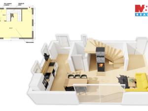 Prodej rodinného domu, Skalná - Zelená, 108 m2