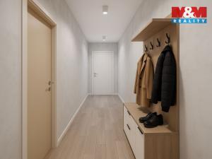 Prodej bytu 3+1, Melč, 57 m2