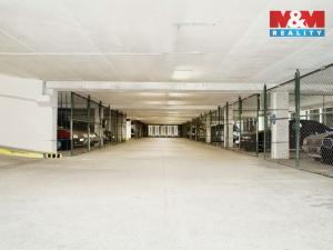 Prodej garážového stání, Praha - Podolí, Milevská, 10 m2