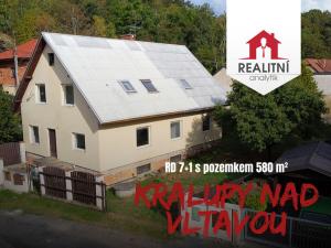 Prodej rodinného domu, Kralupy nad Vltavou - Zeměchy, Josefa Janury, 250 m2