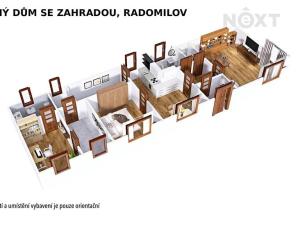 Prodej rodinného domu, Ruda nad Moravou, 80 m2