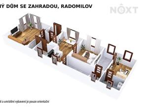 Prodej rodinného domu, Ruda nad Moravou, 80 m2