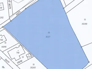 Prodej louky, Štěchovice, 4332 m2