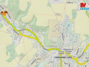 Prodej pozemku pro bydlení, Krásná Lípa, 2010 m2