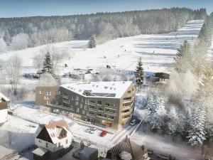 Prodej bytu 2+kk, Železná Ruda, 54 m2