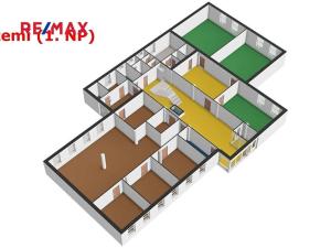 Prodej kanceláře, Česká Lípa, Vachkova, 826 m2