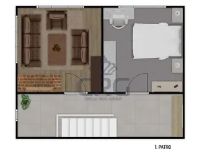 Pronájem rodinného domu, Čebín, 201 m2