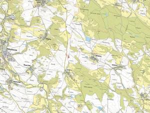 Prodej pole, Třebíč, 6417 m2