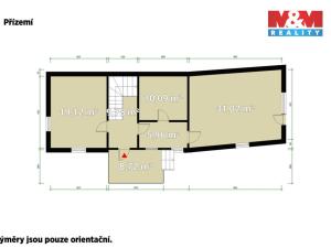 Prodej rodinného domu, Černošín - Víchov, 154 m2