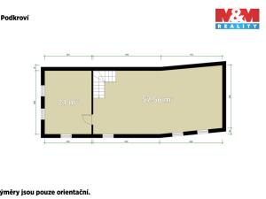 Prodej rodinného domu, Černošín - Víchov, 154 m2