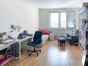 Pronájem bytu 1+kk, Praha - Vysočany, Freyova, 33 m2