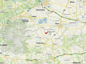 Prodej pozemku, Podbořany - Kněžice, 1801 m2