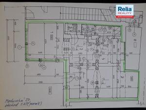 Pronájem obchodního prostoru, Liberec, Moskevská, 54 m2