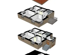 Prodej rodinného domu, Černošice, Dr. Janského, 210 m2