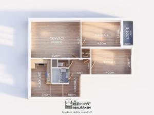 Prodej bytu 3+1, Hranice - Hranice I-Město, Hromůvka, 73 m2