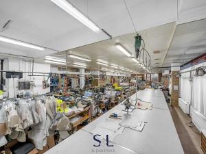 Prodej výrobních prostor, Nový Bor, Hálkova, 650 m2