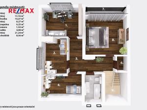 Prodej rodinného domu, Jindřichův Hradec, Spojovací, 183 m2