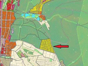 Prodej zahrady, Písek, 709 m2